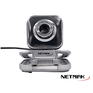 Camara Web Netmak 480P c/Mic NM-WEB01