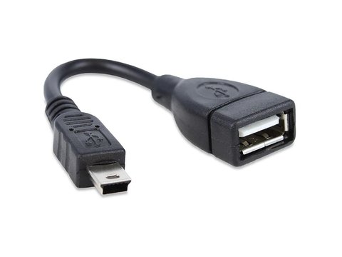 Adaptador USB OTG Hembra a Micro USB
