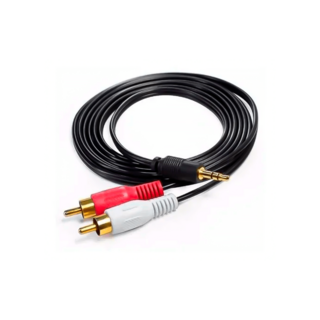 Cable AUX a 2 RCA 3M