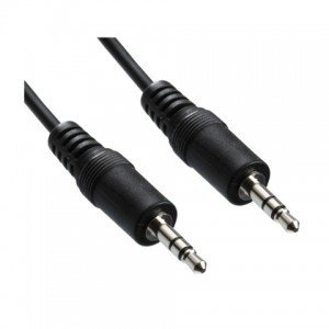 Cable AUX a AUX 3.5 3mts