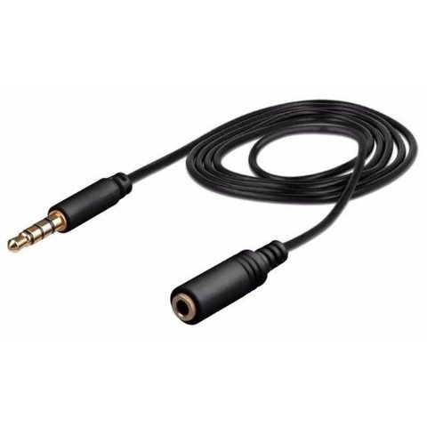 Cable Aux a AUX hembra 3.5 (prolongador)