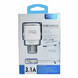 Cargador Celular Micro USB 3.1A INOVA