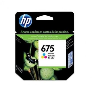 Cartucho HP 675 Tricolor Original