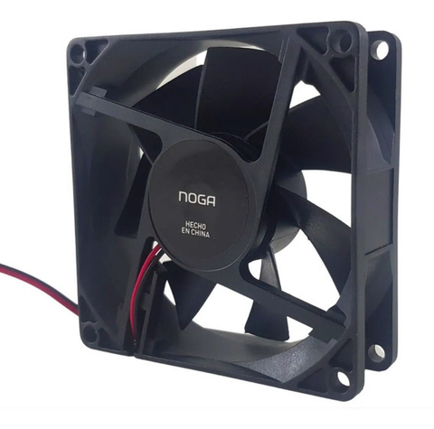 Cooler NOGA 3.5" Negro Fuente o Gabinete