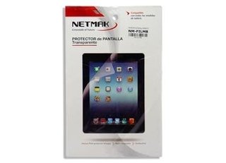 Film Protector Transparente Tablet 10.2" Netmak