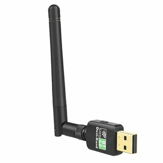 Placa WI-FI USB NETMAK c/antena 150Mbps NM-CS154