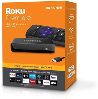 ROKU Premiere 4K & HDR c/Control Remoto 3920R