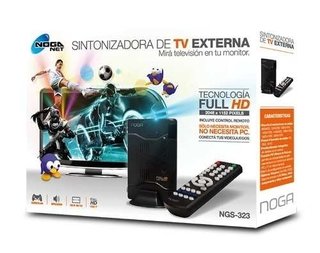 Sintonizadora TV Ext. FULL HD NOGANET NGS-323