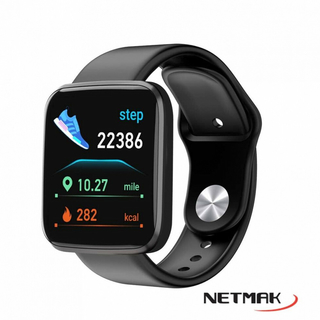 Reloj Smart Bluetooth NETMAK 4.2 NM-GO