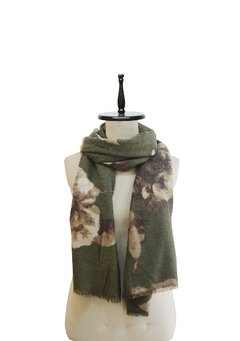 PASHMINA ESTAMPADA CON FLORES - tienda online