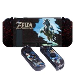 Protector acrilico Zelda para Switch
