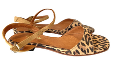 Sandalia Azucena Animal Print