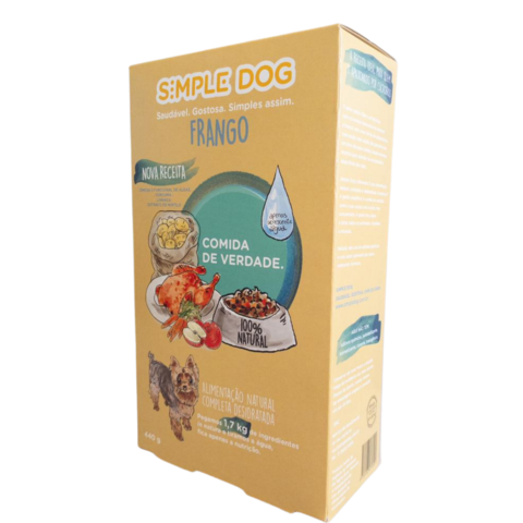 Simple Dog Frango 440 g