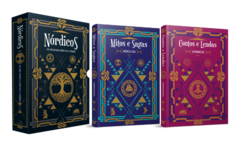 NÓRDICOS - Os melhores contos e lendas - Box com 2 volumes