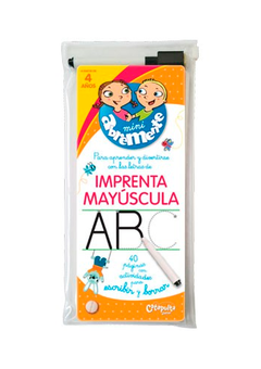 Libro Abremente Imprenta Mayúscula