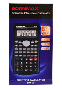 Calculadora Bornmax BM-95