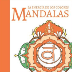 Libro Mandalas "La Energía de los colores" - tienda online