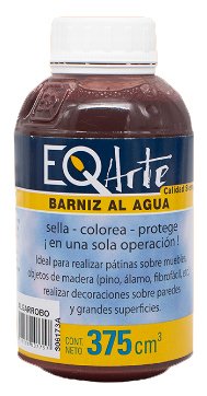 Barniz EQ al Agua 375 ml