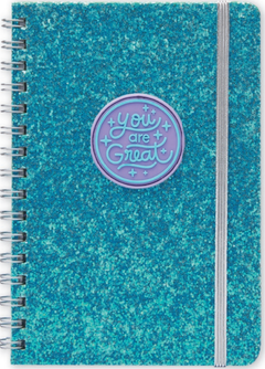 Cuaderno A5 Glitter (1235132) - comprar online