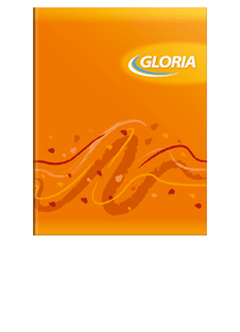 Cuaderno Gloria Flexible Rayado (24 hjs)