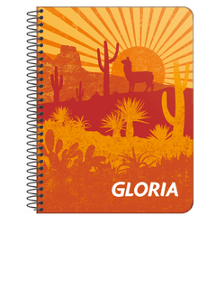 Cuaderno Gloria Flexible C/E (84 hjs) - comprar online