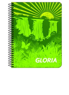 Cuaderno Gloria Flexible C/E (84 hjs) - ABEL
