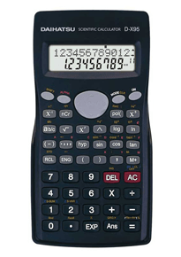 Calculadora Dahiatsu D-X570