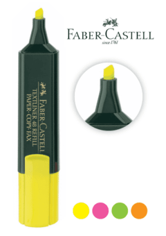 Resaltador Faber Castell 48