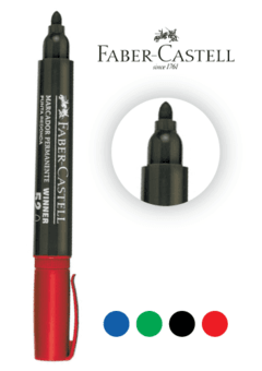 Marcador indeleble Faber Castell 52