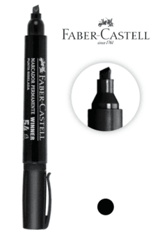 Marcador indeleble Faber Castell 54