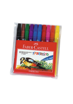 Faber Castell Fabercito x 10