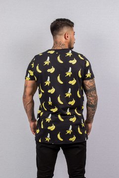 T SHIR BANANAS (BLACK) na internet