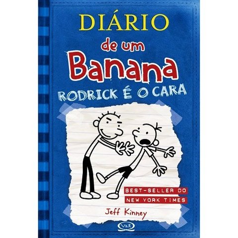 Livro Diario de um Banana (Unidade) na internet