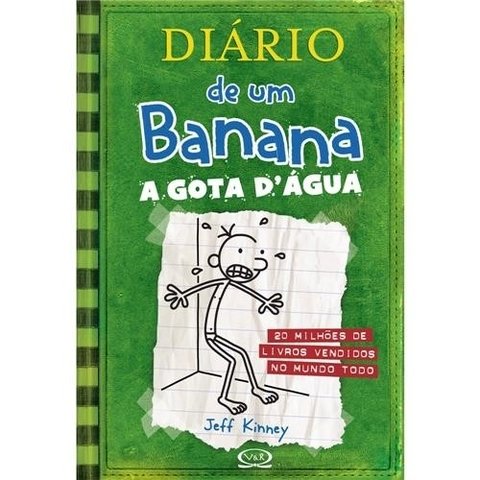 Livro Diario de um Banana (Unidade) - Atelie das Artes