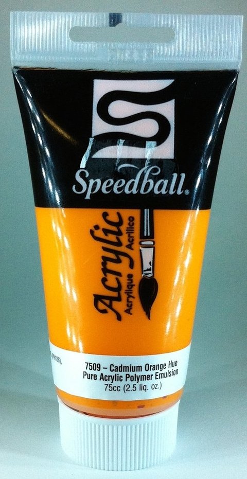Tinta Acrilica Speedball (Unidade)