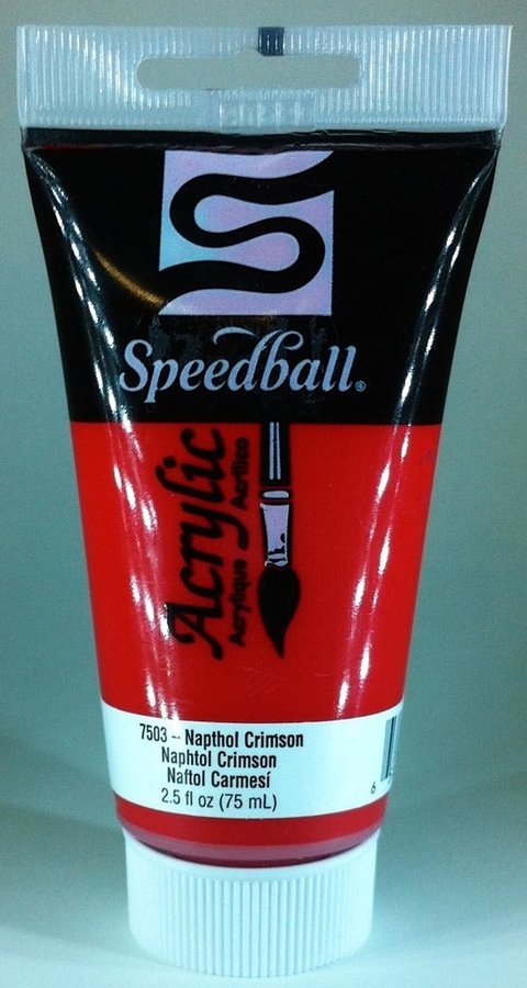 Tinta Acrilica Speedball (Unidade) - loja online