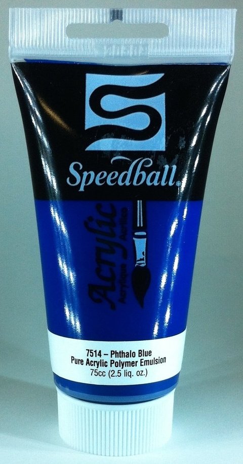 Tinta Acrilica Speedball (Unidade) - Atelie das Artes