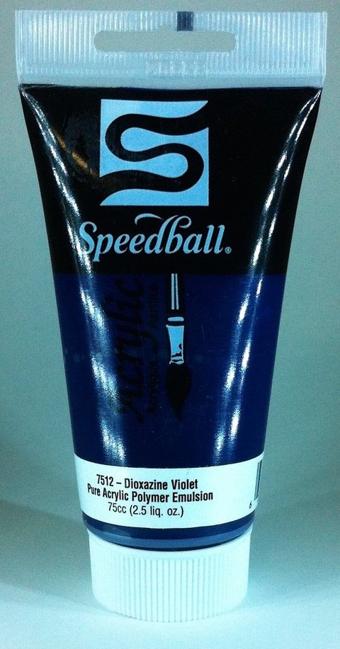 Tinta Acrilica Speedball (Unidade)