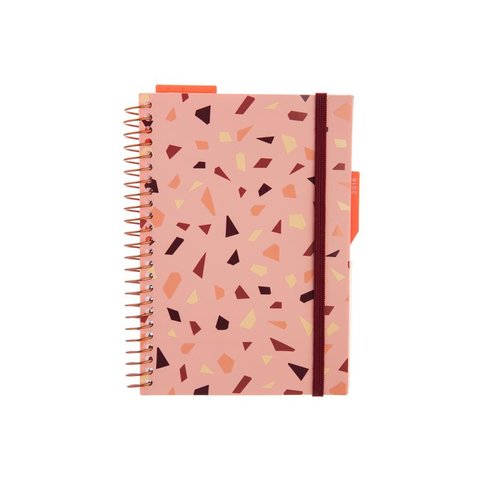 Planner diário Confetti - unidade