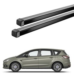 Barras Portaequipaje Thule SquareBar Ford S Max 2006-2015 Techo Plano - Thuway