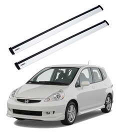 Barras Portaequipaje Thule WingBar Honda Fit Hatchback 2003-2008 Techo Plano - Thuway