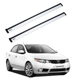 Barras Portaequipaje Thule WingBar Kia Cerato 2009-2012 Techo Plano - Thuway