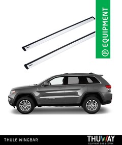 Barras Portaequipaje Thule WingBar Jeep Grand Cherokee 2011-2018 Riel de Techo - Thuway