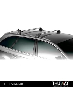 Barras Portaequipaje Thule WingBar Edge Peugeot 3008 2017-2019 Riel de Techo - Thuway - comprar online