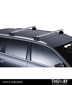 Barras Portaequipaje Thule WingBar BMW X6 2015-2018 Riel de Techo - Thuway - comprar online