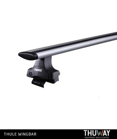 Barras Portaequipaje Thule WingBar Honda Fit Hatchback 2003-2008 Techo Plano - Thuway en internet