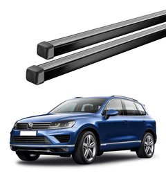 Barras Portaequipaje Thule SquareBar Volkswagen Touareg 2010-2018 Barras Longitudinales - Thuway