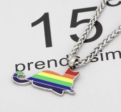 Colar gata LGBT - comprar online
