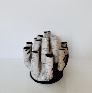 Candelabro Coral Grande Shiro