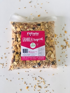 Granola Vegana TROPICAL 1 KG FitFruits